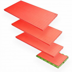 Placa calefactada eléctrica 600x400 (70W)