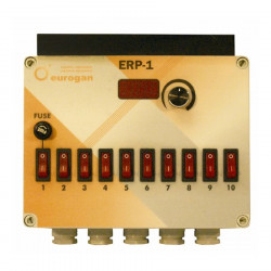 Regulador 10 placas eléctricas ERP-10