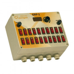 Regulador 20 placas eléctricas ERP-20