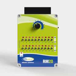 Equipo manual de control 20 placas (15a)