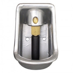 Bebedero destete cazoleta aluminio B-8