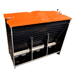 Tapa tolva rotecna SF3D 