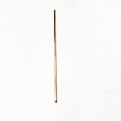 Tubo inox 1/2" M/H de 1.000mm