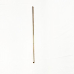 Tubo inox 1/2" M/M de 1.000mm