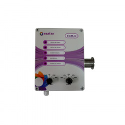 Motor ECM para control de vea para giratubo