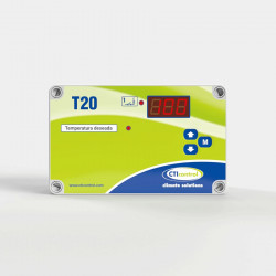 Termostato digital T-20