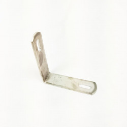 Escuadra inox. 110x110x30x4 con dos agujeros