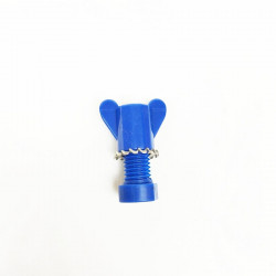Amarra - cables plástico con arandela inox