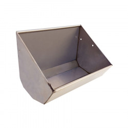 Comedero inox soldado cerdas/verracos