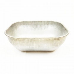 Comedero inox embutido 500X385X215 cerdas/verracos