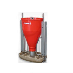 Tolva Erra doble EP-400 plato polímero