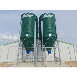 Silo 2.30 ondulado de 9,15 m3 (6.000 kg. Aprox.)