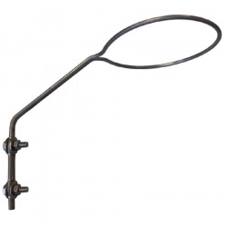 Soporte tubo bajante