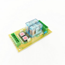 Circuito manual motores 12 V.