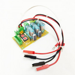 Circuito manual motores 24 V. 900 kg.