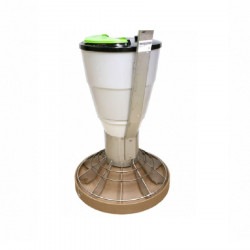 Tolva New Farms electrónica para destete rondomat