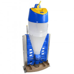 Tolva Rotecna swing R3 tube 170L WTF con plato polímero 