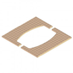 Protección polímero tolva erra simétrica 