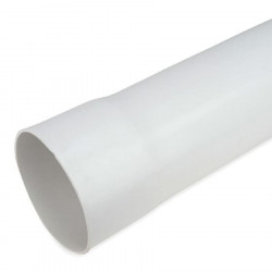 Tubería transporte pvc 60mm ml. (sin boca)