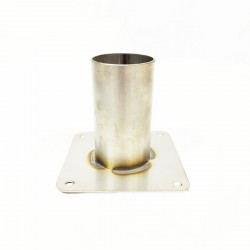 Casquillo inox 50 conexión unidad control