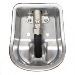 Bebedero engorde/madres cazoleta aluminio B-9