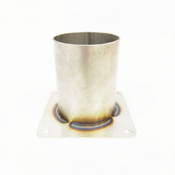 Casquillo inox 75 conexón unidad control