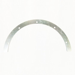 Medio aro refuerzo cono doble rojo con arandela