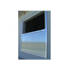 Ventana policarbonato 8 mm DE 2000X1000
