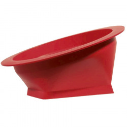 Cono silo reversible rojo con arandela (EUR)