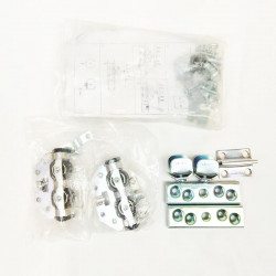 Juego guía + accesorios para puerta corredera