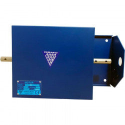 Motor elevador 300 kg. 12 V.C.C. / 2 ejes para tubo