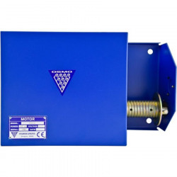 Motor elevador 500 kg. 12 V.C.C. / polea