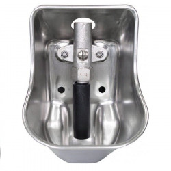 Bebedero engorde/madres cazoleta inox  B-94 