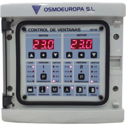 Tapa caja control ventanas OCV2