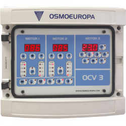 Tapa caja control ventanas OCV3