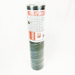 Malla elect.plast 16x16x1,2 MM 25x1,2 mts.