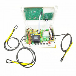 Caja control ventanas OCV3 220 V.C.A. Y 12 V.C.C. 3 motores (incluye 3 sondas)