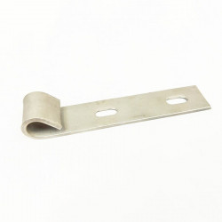 Bisagra inox. 150X30X4 para puertas normal