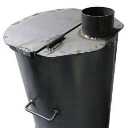 Estufa reforzada de carbón