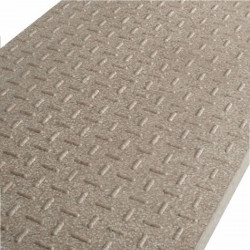 Placa polímero eléctrica 1200x400 25mm sin rampa