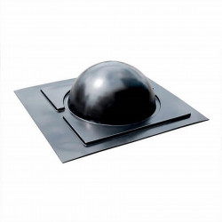 Tejadillo universal plano para tubo de chimenea de 920mm