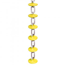 Cadena arrastre zincada para tubo de diámetro 45/50