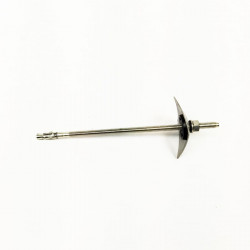 Tornillo anclaje M-6x160 inox equipado c/arandela cuadrada