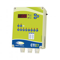 CONTROLADOR CLIMA CTI27 - 15A CON ALARMA