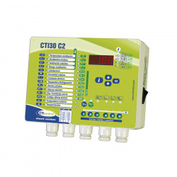 Regulador de ventilación CTI30C2 con curvas 15A
