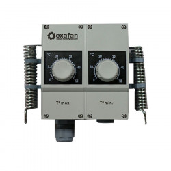 Termostato mecánico espiral máxima - mínima exafan
