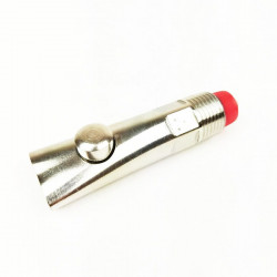 Chupete inox 1/2"-M mod. Trompeta