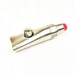 Chupete inox 3/4"-1/2"-M mod. Trompeta 