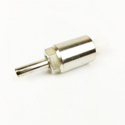 Chupete inox 1/2"-H mod. Válvula humedecedora