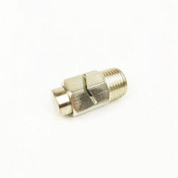 Chupete inox 1/2"-M mod. Aspersor ranura